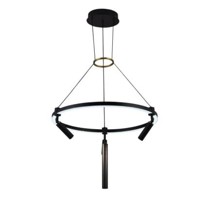Lámpara de araña LED regulable LED/85W/230V 3000-6500K + control remoto