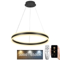Lámpara de araña LED regulable LED/85W/230V 3000-6500K diá. 60 cm + control remoto