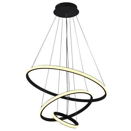 Lámpara de araña LED regulable LED/90W/230V 3000-6500K diá. 60 cm + control remoto