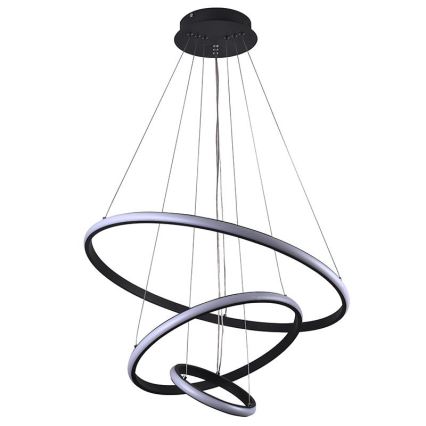 Lámpara de araña LED regulable LED/90W/230V 3000-6500K diá. 60 cm + control remoto