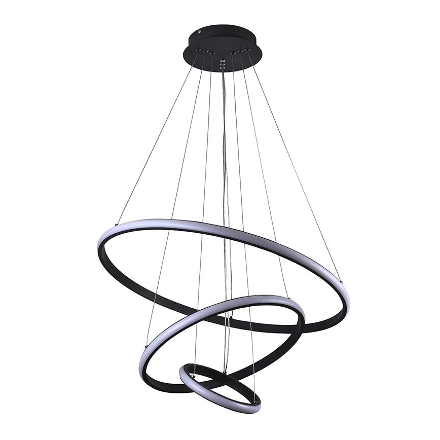 Lámpara de araña LED regulable LED/90W/230V 3000-6500K diá. 60 cm + control remoto