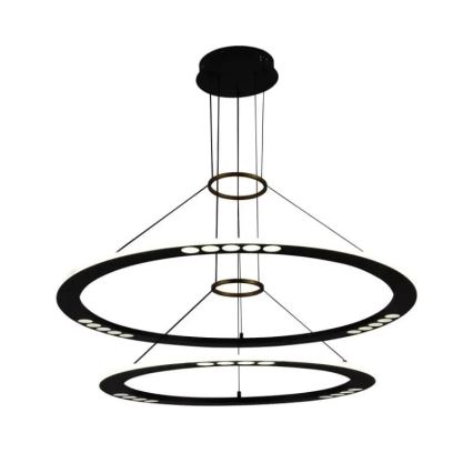 Lámpara de araña LED regulable LED/90W/230V 3000-6500K + control remoto