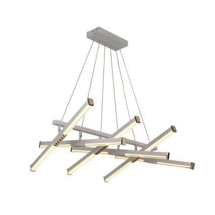 Lámpara de araña LED regulable LED/90W/230V 3000-6500K diá. 80 cm + control remoto