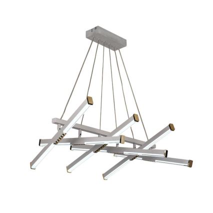 Lámpara de araña LED regulable LED/90W/230V 3000-6500K diá. 80 cm + control remoto