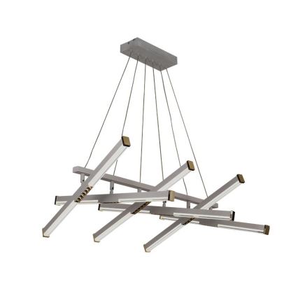 Lámpara de araña LED regulable LED/90W/230V 3000-6500K diá. 80 cm + control remoto
