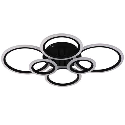 Lámpara de araña LED regulable LED/90W/230V 3000-6500K + mando a distancia