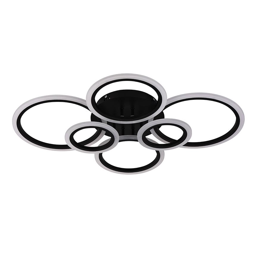 Lámpara de araña LED regulable LED/90W/230V 3000-6500K + mando a distancia