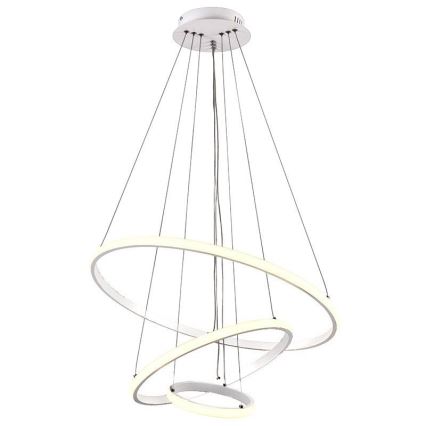 Lámpara de araña LED regulable LED/90W/230V 3000-6500K diá. 60 cm + control remoto