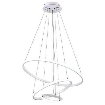 Lámpara de araña LED regulable LED/90W/230V 3000-6500K diá. 60 cm + control remoto