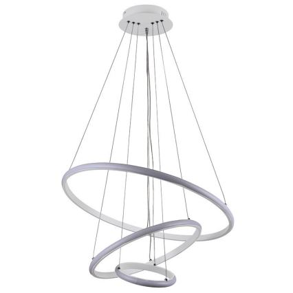 Lámpara de araña LED regulable LED/90W/230V 3000-6500K diá. 60 cm + control remoto