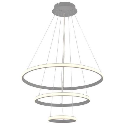 Lámpara de araña LED regulable LED/90W/230V 3000-6500K diá. 60 cm + control remoto