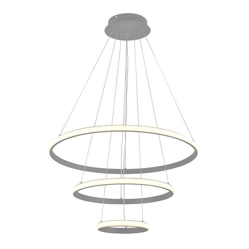 Lámpara de araña LED regulable LED/90W/230V 3000-6500K diá. 60 cm + control remoto