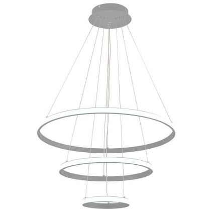 Lámpara de araña LED regulable LED/90W/230V 3000-6500K diá. 60 cm + control remoto