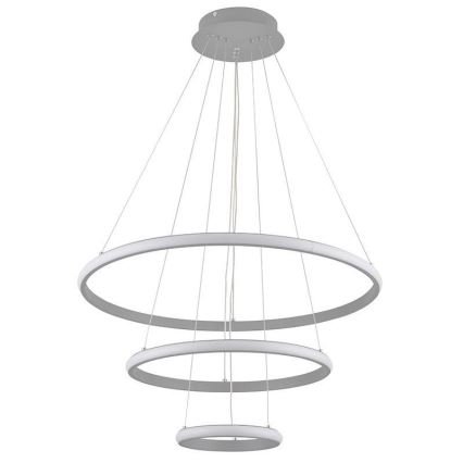 Lámpara de araña LED regulable LED/90W/230V 3000-6500K diá. 60 cm + control remoto