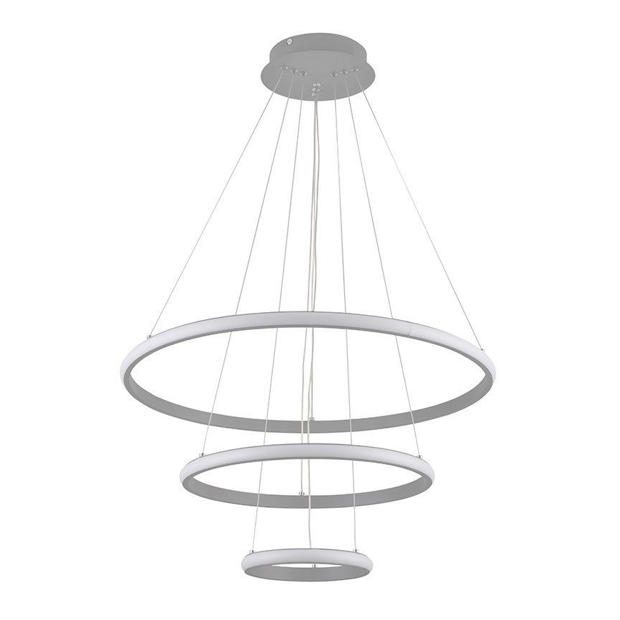 Lámpara de araña LED regulable LED/90W/230V 3000-6500K diá. 60 cm + control remoto