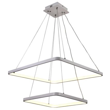 Lámpara de araña LED regulable LED/90W/230V 3000-6500K + mando a distancia