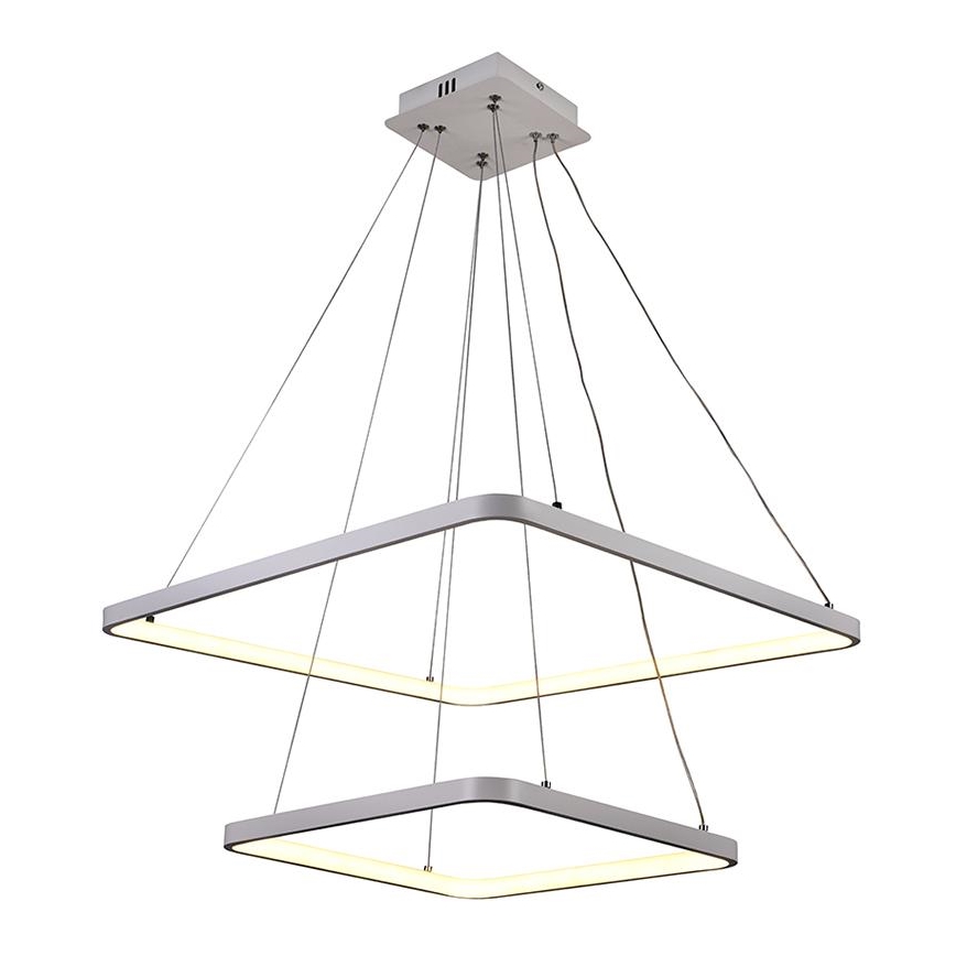 Lámpara de araña LED regulable LED/90W/230V 3000-6500K + mando a distancia
