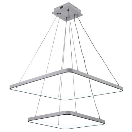 Lámpara de araña LED regulable LED/90W/230V 3000-6500K + mando a distancia