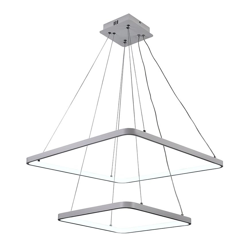 Lámpara de araña LED regulable LED/90W/230V 3000-6500K + mando a distancia