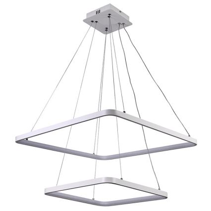Lámpara de araña LED regulable LED/90W/230V 3000-6500K + mando a distancia