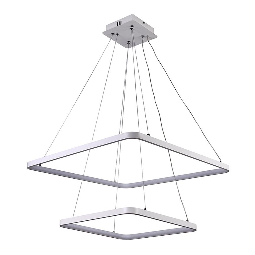 Lámpara de araña LED regulable LED/90W/230V 3000-6500K + mando a distancia