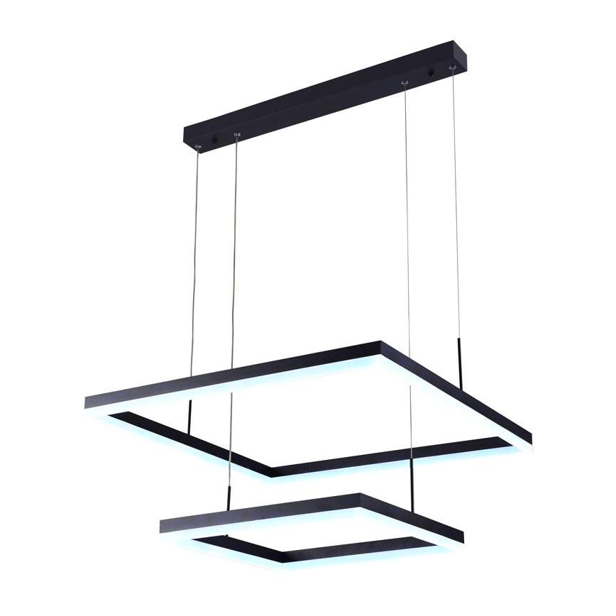 Lámpara de araña LED regulable LED/90W/230V 3000-6500K + mando a distancia