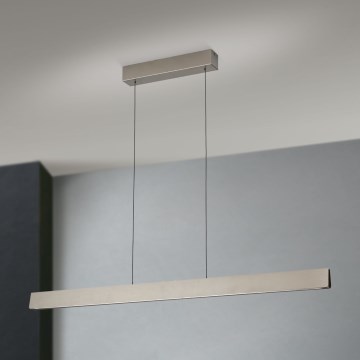 Lámpara de araña LED regulable TARA LED/44W/230V 2700/3800/4500/5700K cromo mate
