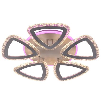 Lámpara de araña LED RGB regulable LED/70W/230V 3000-6500K + mando a distancia