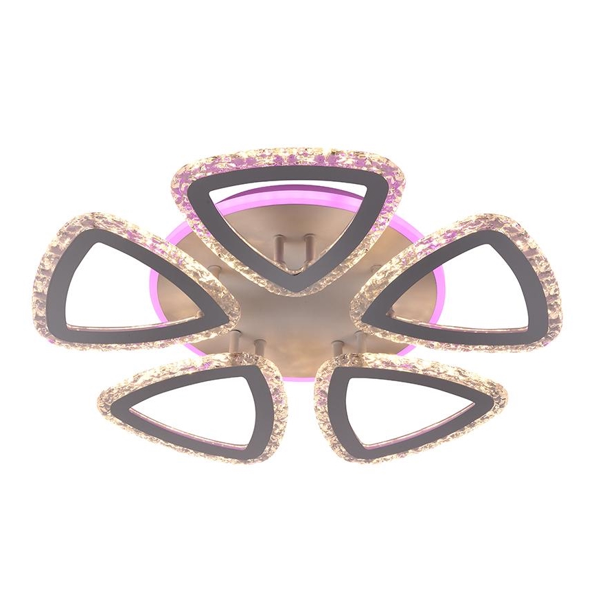 Lámpara de araña LED RGB regulable LED/70W/230V 3000-6500K + mando a distancia