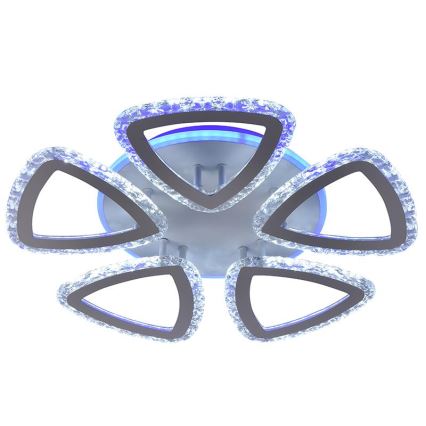 Lámpara de araña LED RGB regulable LED/70W/230V 3000-6500K + mando a distancia