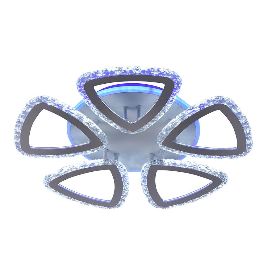 Lámpara de araña LED RGB regulable LED/70W/230V 3000-6500K + mando a distancia