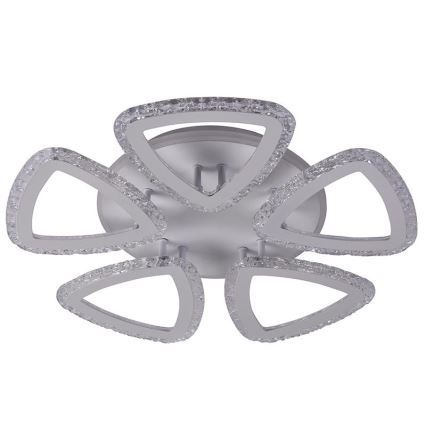 Lámpara de araña LED RGB regulable LED/70W/230V 3000-6500K + mando a distancia