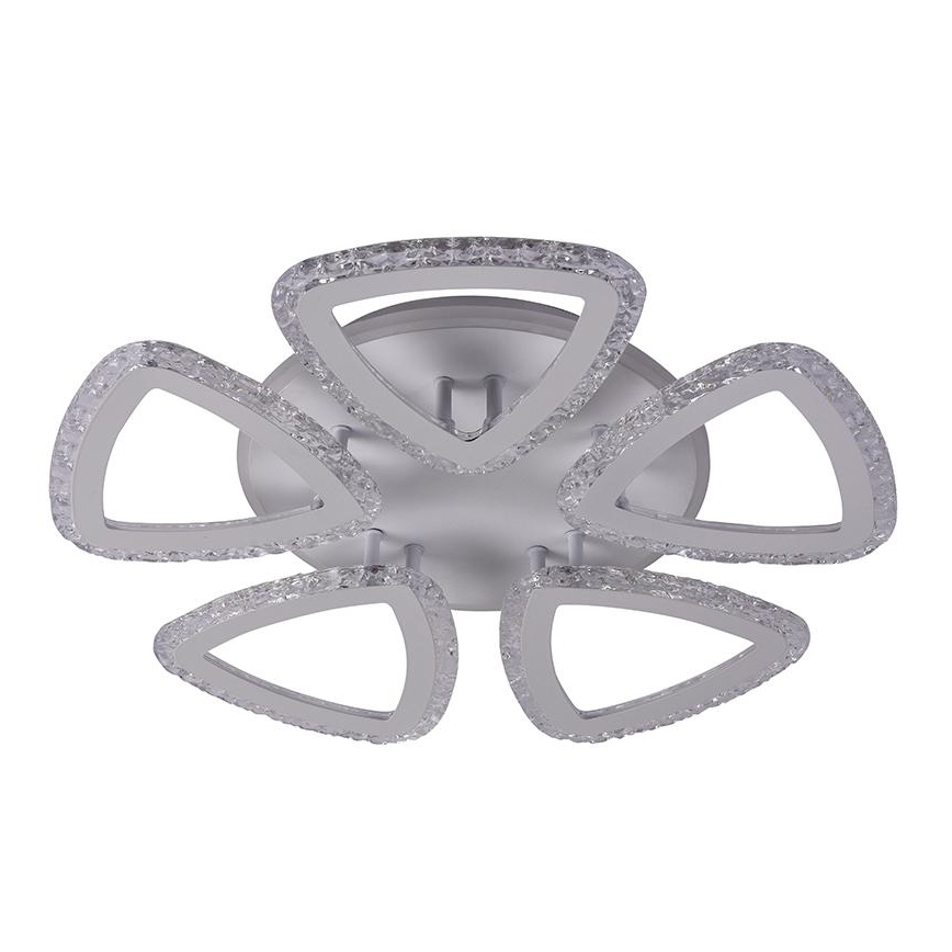 Lámpara de araña LED RGB regulable LED/70W/230V 3000-6500K + mando a distancia