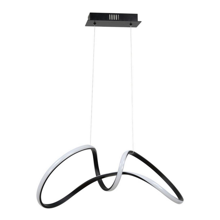 Lámpara de araña LED TESORO LED/48W/230V negro