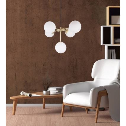 Lámpara de araña MATI 5xG9/28W/230V