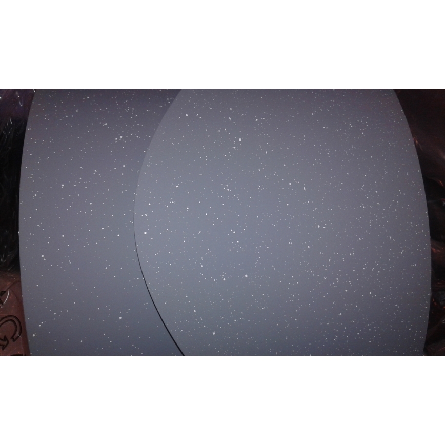 Lámpara de araña SFERA 1xE27/60W/230V d. 35 cm gris/dorado