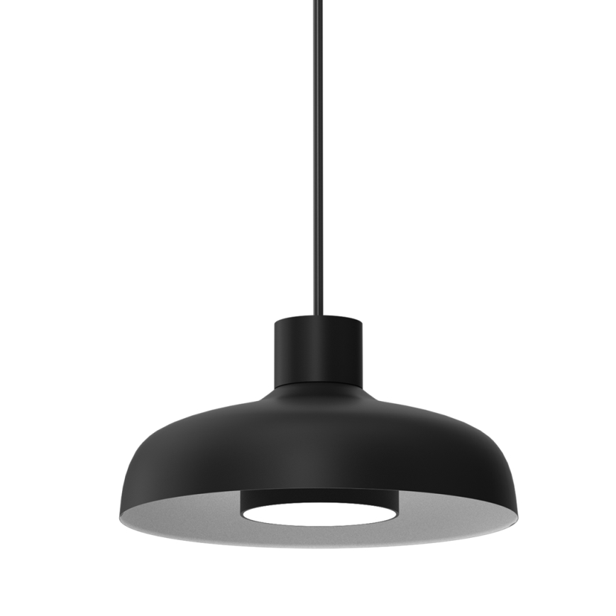 Lámpara de araña sobre cable LINEA 1xGX53/12W/230V negro