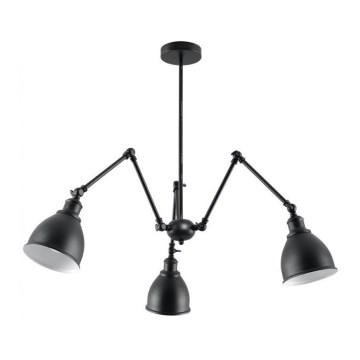 Lámpara de araña STARK SHADE 3xE27/60W/230V
