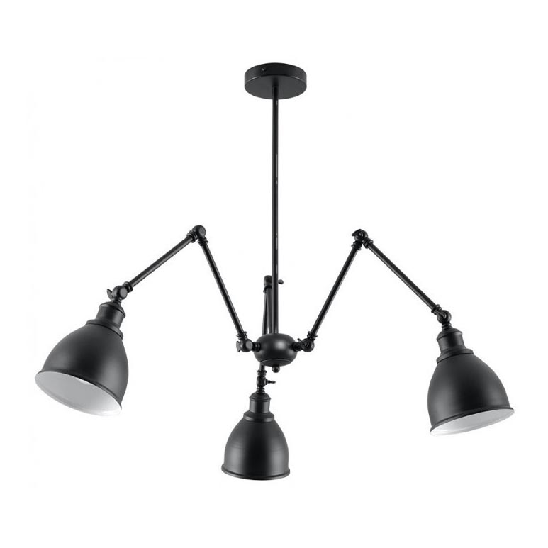 Lámpara de araña STARK SHADE 3xE27/60W/230V