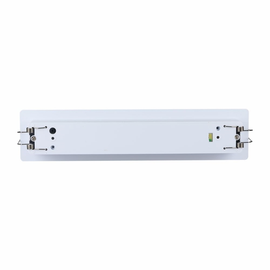 Lámpara de emergencia LED EMERGENCY EXIT SAMSUNG CHIP LED/2W/230V 6000K