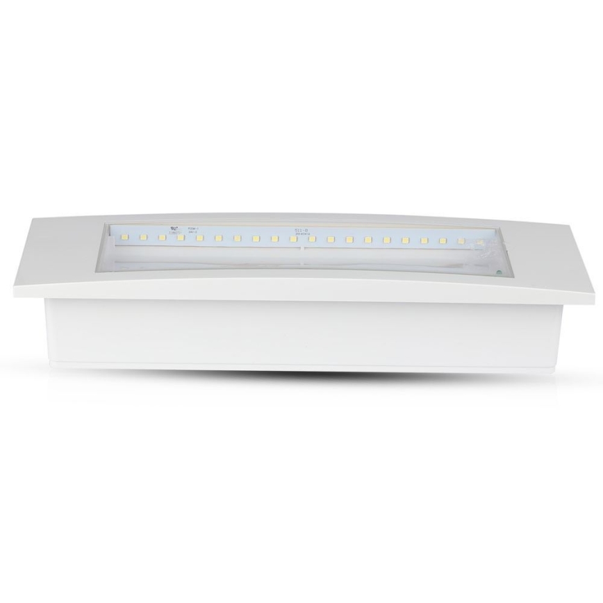 Lámpara de emergencia LED EMERGENCY EXIT SAMSUNG CHIP LED/3,8W/230V 6000K
