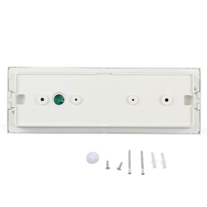 Lámpara de emergencia LED EMERGENCY EXIT SAMSUNG CHIP LED/3,8W/230V 6000K