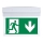 Lámpara de emergencia LED EMERGENCY EXIT SAMSUNG CHIP LED/2W/230V 6000K
