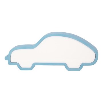Lámpara de escritorio infantil LED CAR LED/11W/230V azul