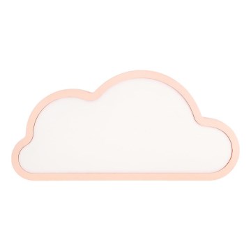 Lámpara de escritorio LED para niños CLOUD LED/11W/230V rosa