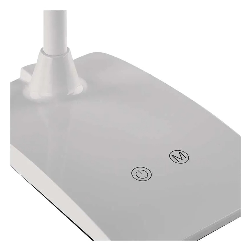 Lámpara de escritorio LED regulable EDDY LED/6W/230V 3000/4500/6800K blanca