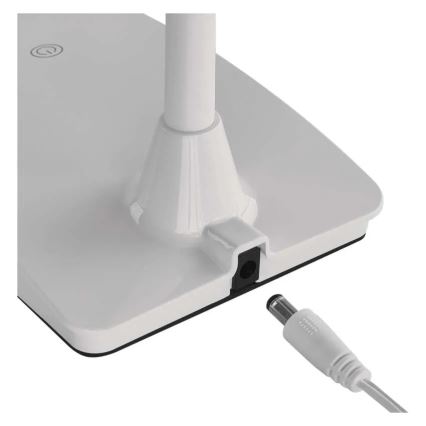 Lámpara de escritorio LED regulable EDDY LED/6W/230V 3000/4500/6800K blanca