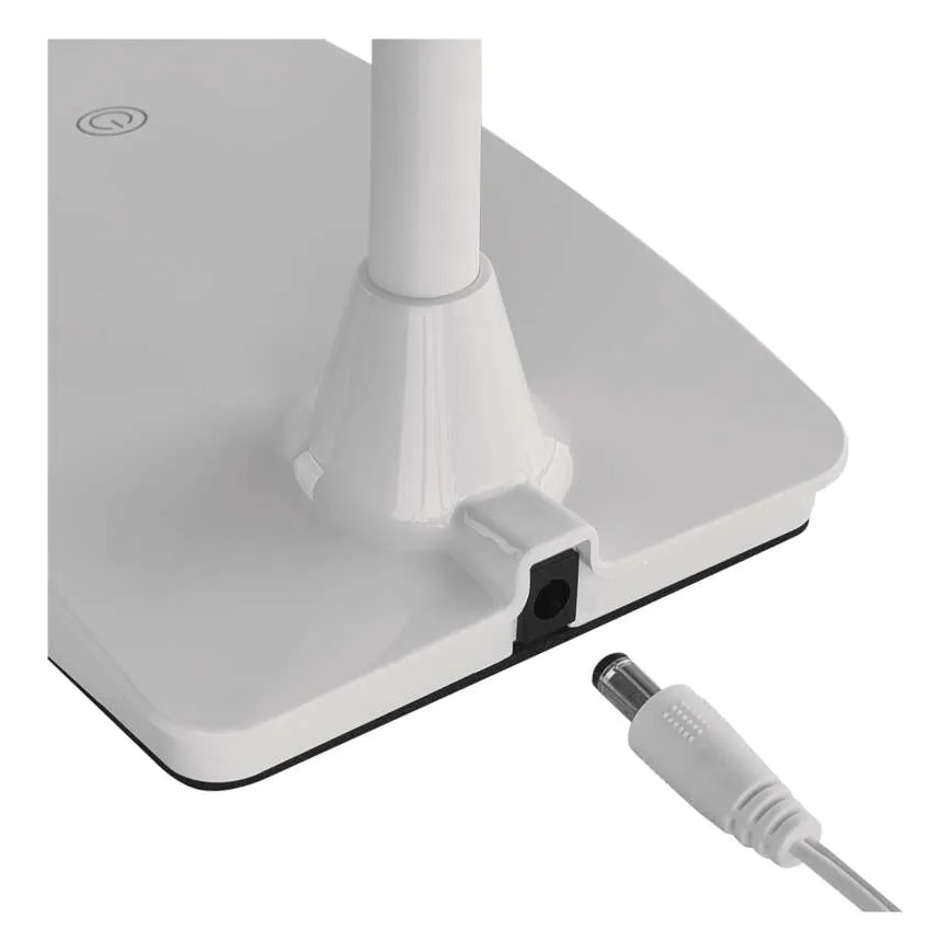 Lámpara de escritorio LED regulable EDDY LED/6W/230V 3000/4500/6800K blanca