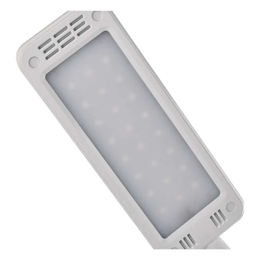 Lámpara de escritorio LED regulable EDDY LED/6W/230V 3000/4500/6800K blanca