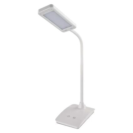 Lámpara de escritorio LED regulable EDDY LED/6W/230V 3000/4500/6800K blanca